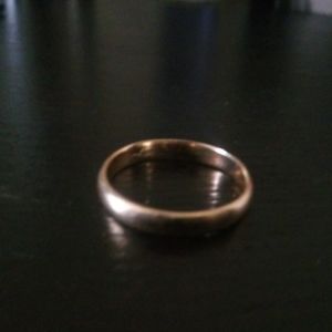 14k Gold Band